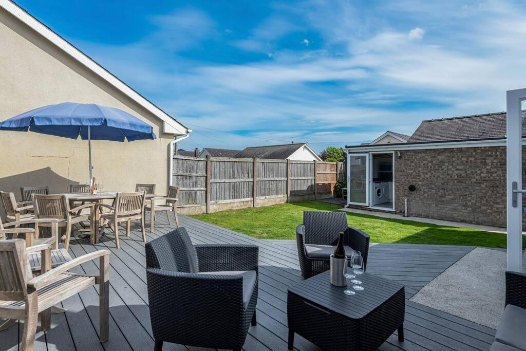 Family-Friendly Retreat Between Beach & Mountains Tremadog Eksteriør billede