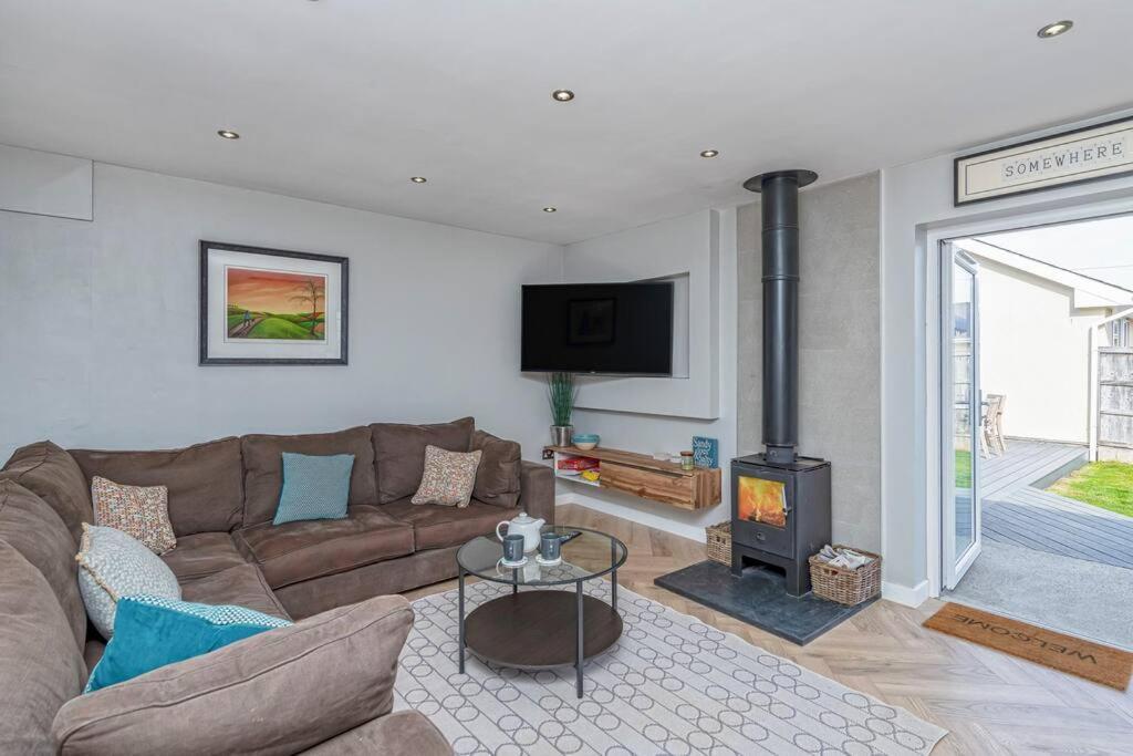 Family-Friendly Retreat Between Beach & Mountains Tremadog Eksteriør billede