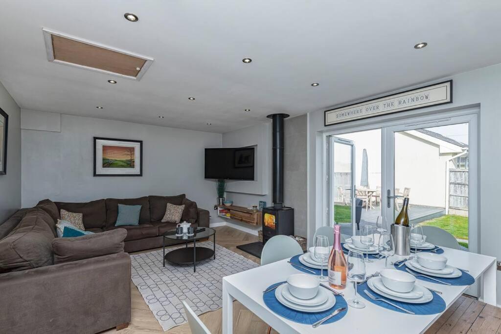 Family-Friendly Retreat Between Beach & Mountains Tremadog Eksteriør billede