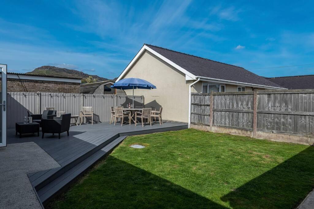 Family-Friendly Retreat Between Beach & Mountains Tremadog Eksteriør billede