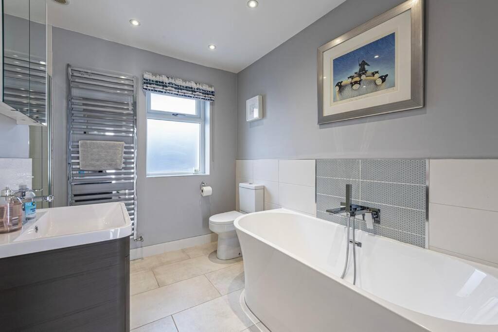 Family-Friendly Retreat Between Beach & Mountains Tremadog Eksteriør billede